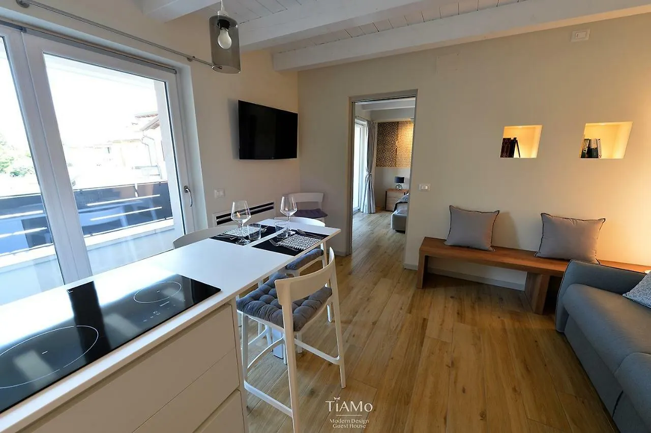 Tiamo Modern Design Guest House Ronchi Dei Legionari Itálie